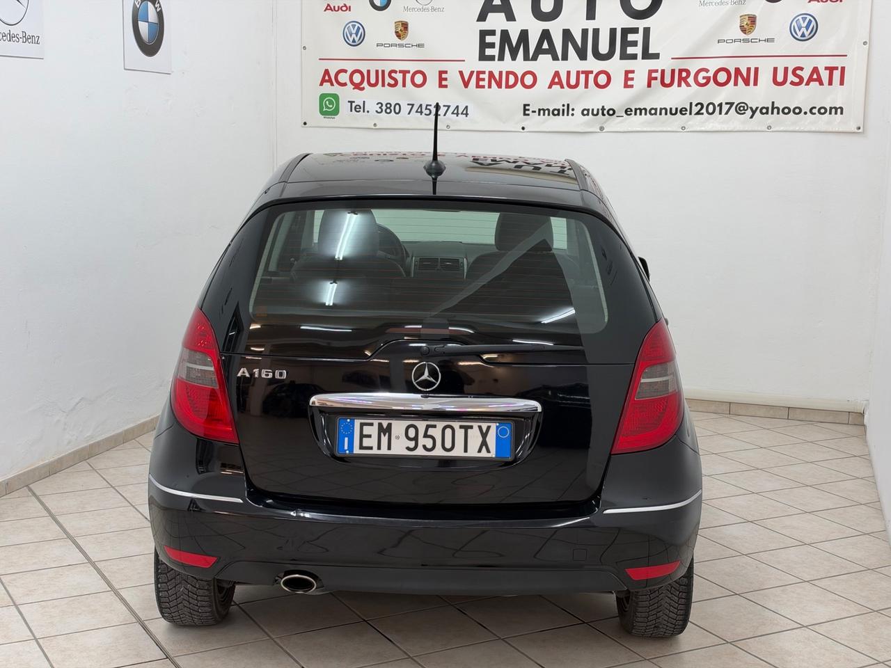 Mercedes A 160 Benzina 95cv Neopatentati