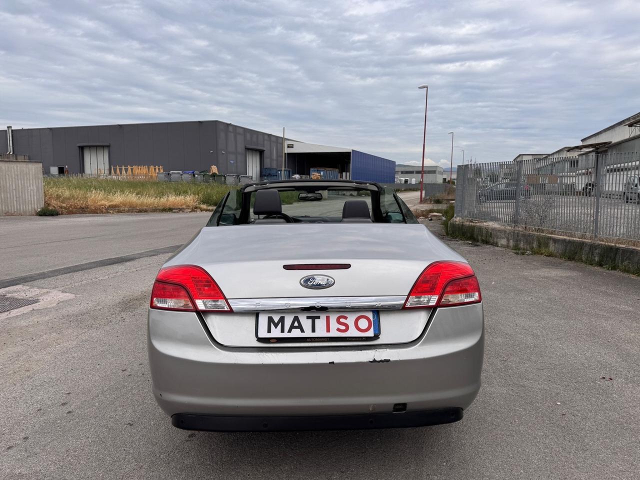 Ford Focus 2.0 TDCi CC Tit. DPF CABRIO 83000 KM