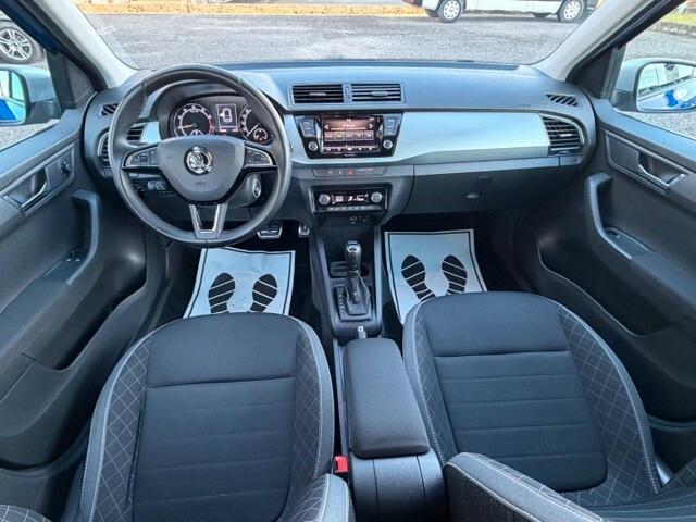 Skoda Fabia 1.0 TSI 110 CV DSG Twin Color Argento