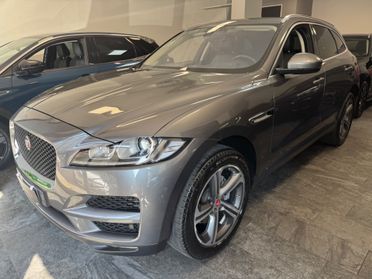 Jaguar F-Pace 2.0 D 180 CV AWD R-Sport Tetto