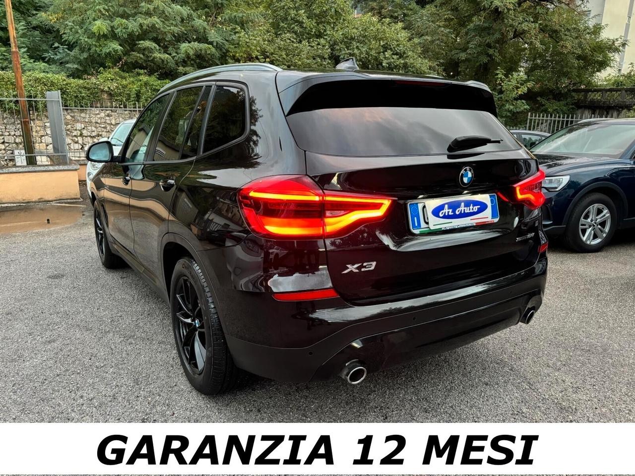 Bmw X3 sDrive18d 150CV Msport MY 21 FULL -LED