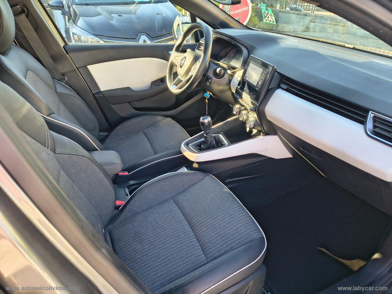 RENAULT Clio TCe 100 CV GPL Techno