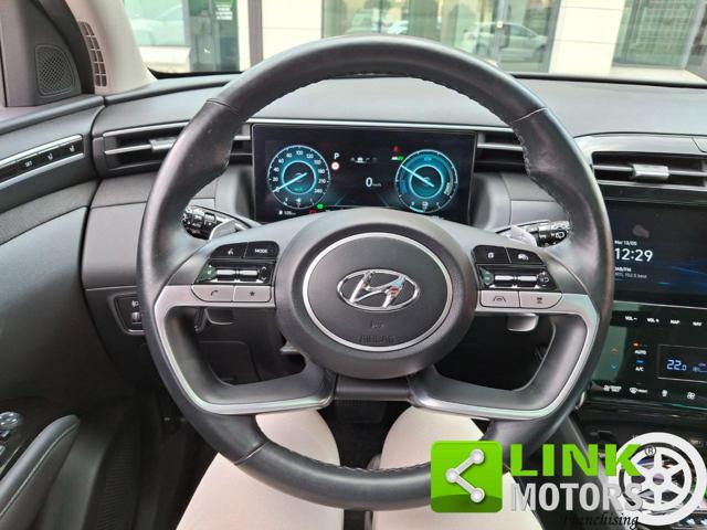 HYUNDAI Tucson 1.6 HEV 4WD aut. Exellence GARANZIA UFFICIALE