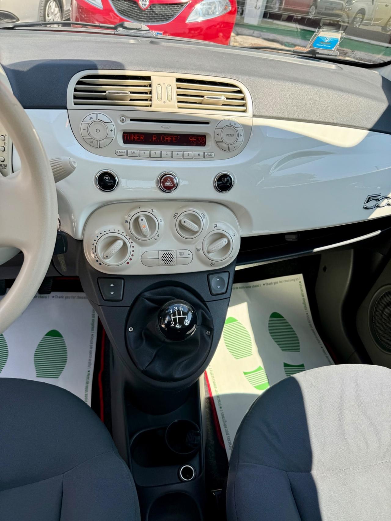 Fiat 500 1.2 115.000 km! Ok NEOPATENTATI