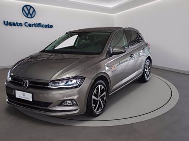 VOLKSWAGEN Polo 5p 1.0 tsi highline 115cv dsg del 2020