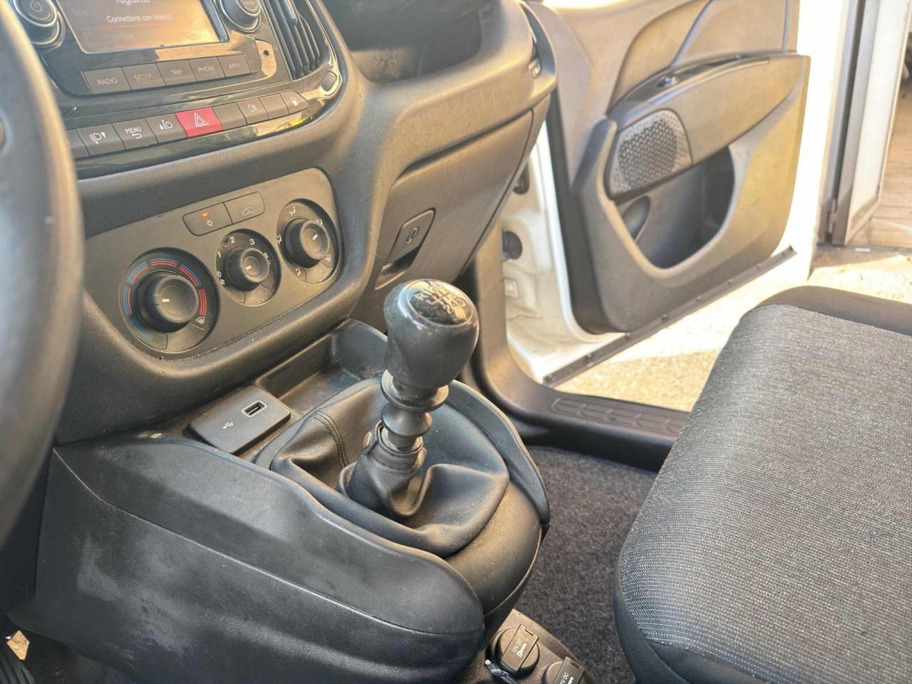 Fiat Doblo MAXI N1 1.4 N.P(PL-TN-L2H1)3 POSTI-BENZINA METANO-