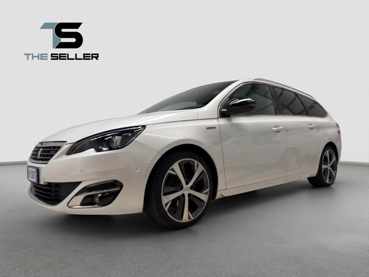 Peugeot 308 Station Wagon 308 SW 1.2 puretech t GT Line s&s 130cv 5p eat6