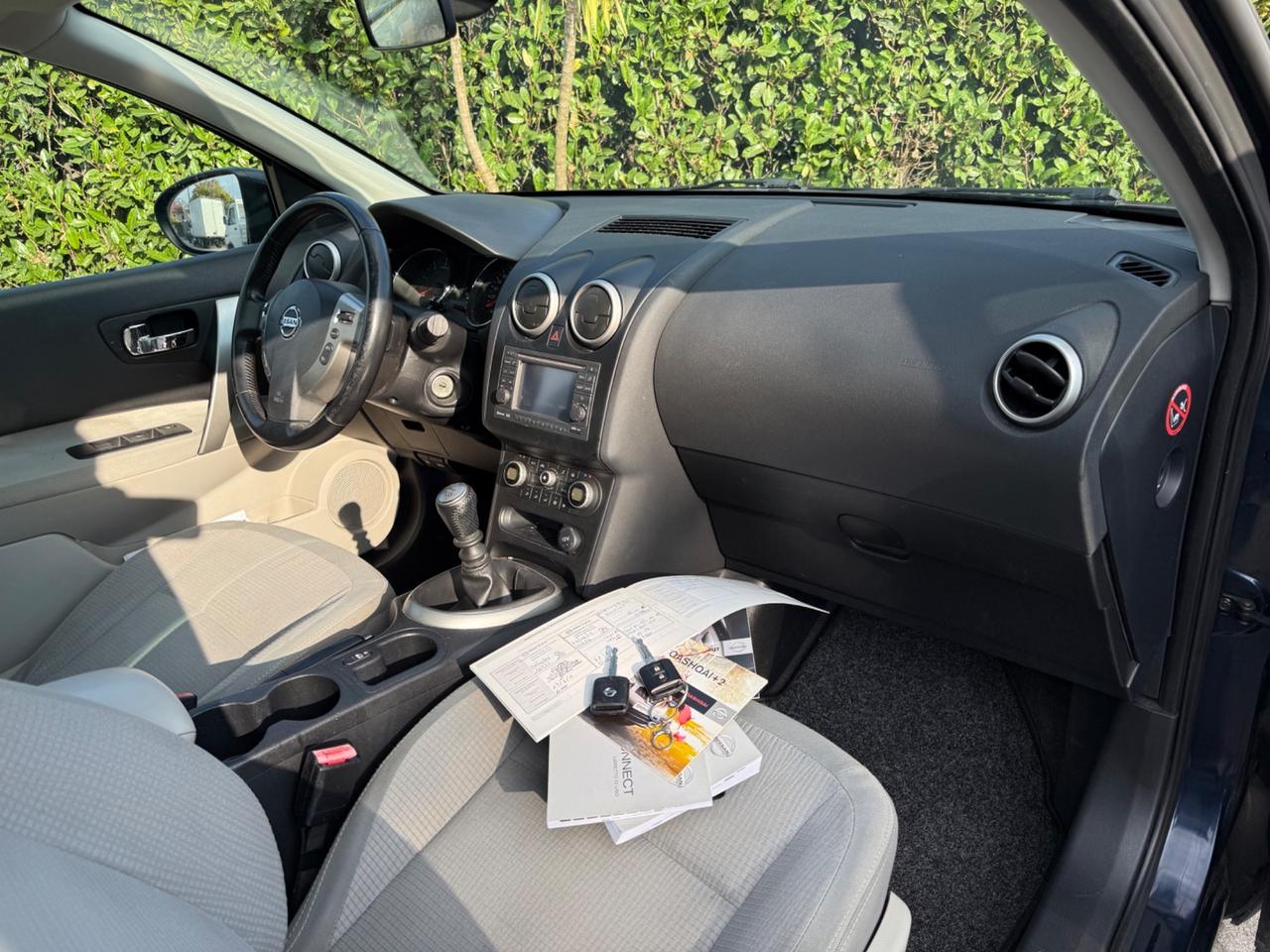 Nissan Qashqai 2.0 dCi 4x4 NAVI TETTO PANORAMICO