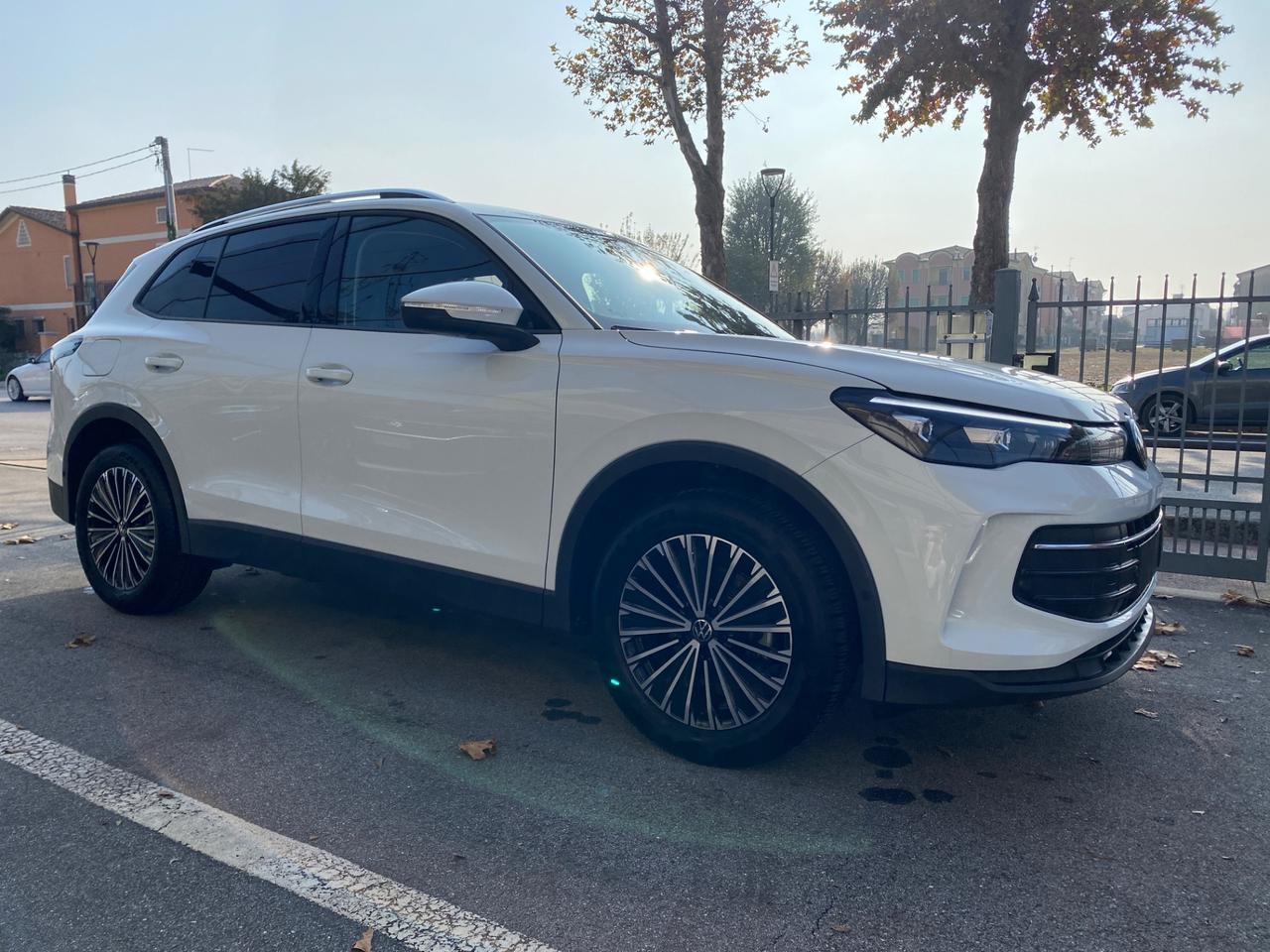 Volkswagen Tiguan 1.5 eTSI 130 CV ACT DSG Life -GANCIO TRAINO