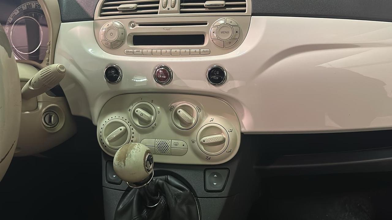 Fiat 500 1.2 Lounge