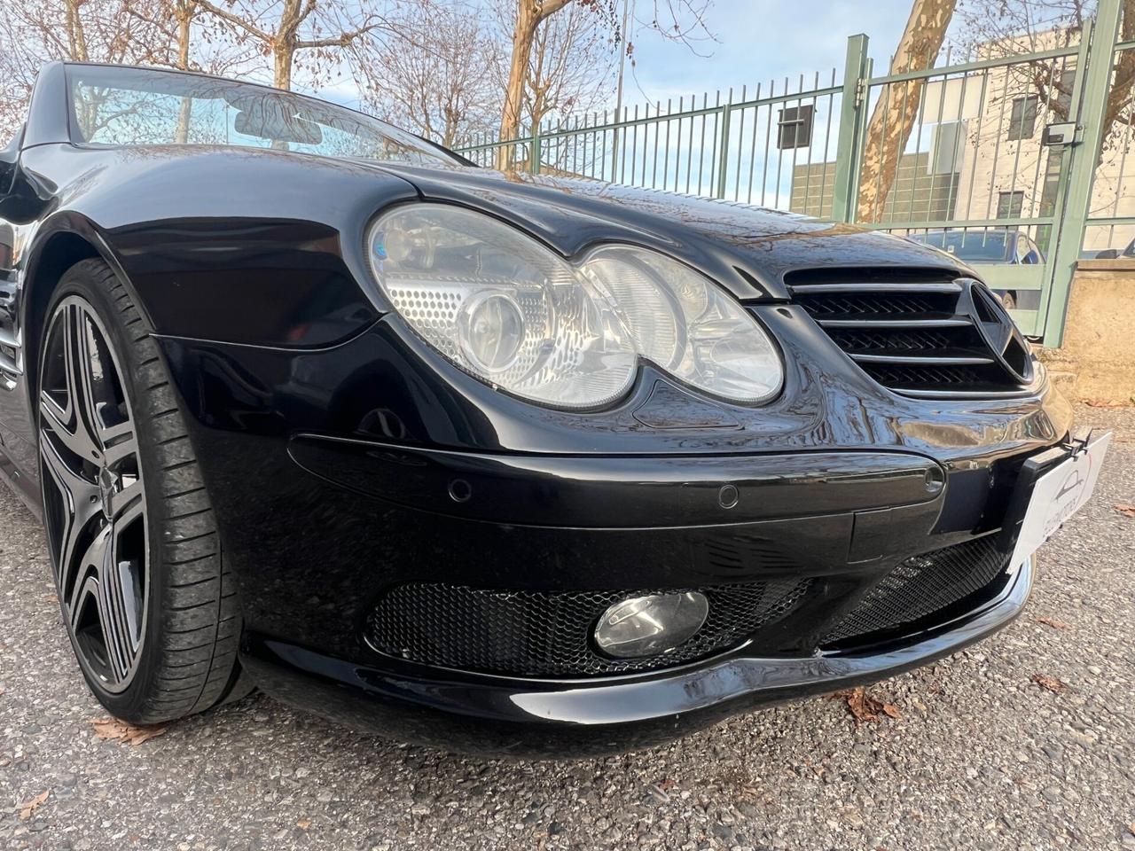 MERCEDES SL 500 AMG PACK TOTAL BLACK