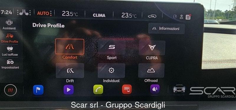 Cupra Formentor Formentor 2.5 TSI 4Drive DSG VZ5 Century Bronze *PREZZO REALE NON VINCOLATO A FINANZIAMENTO*