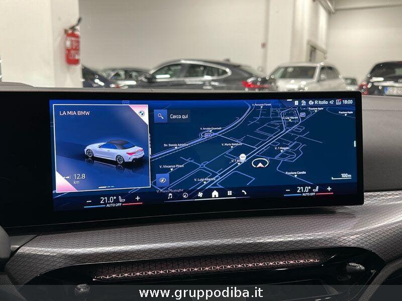 BMW Serie 4 Cabrio Serie 4 G23 LCI 2024 Cabrio 420d Cabrio mhev 48V MSport Pro auto