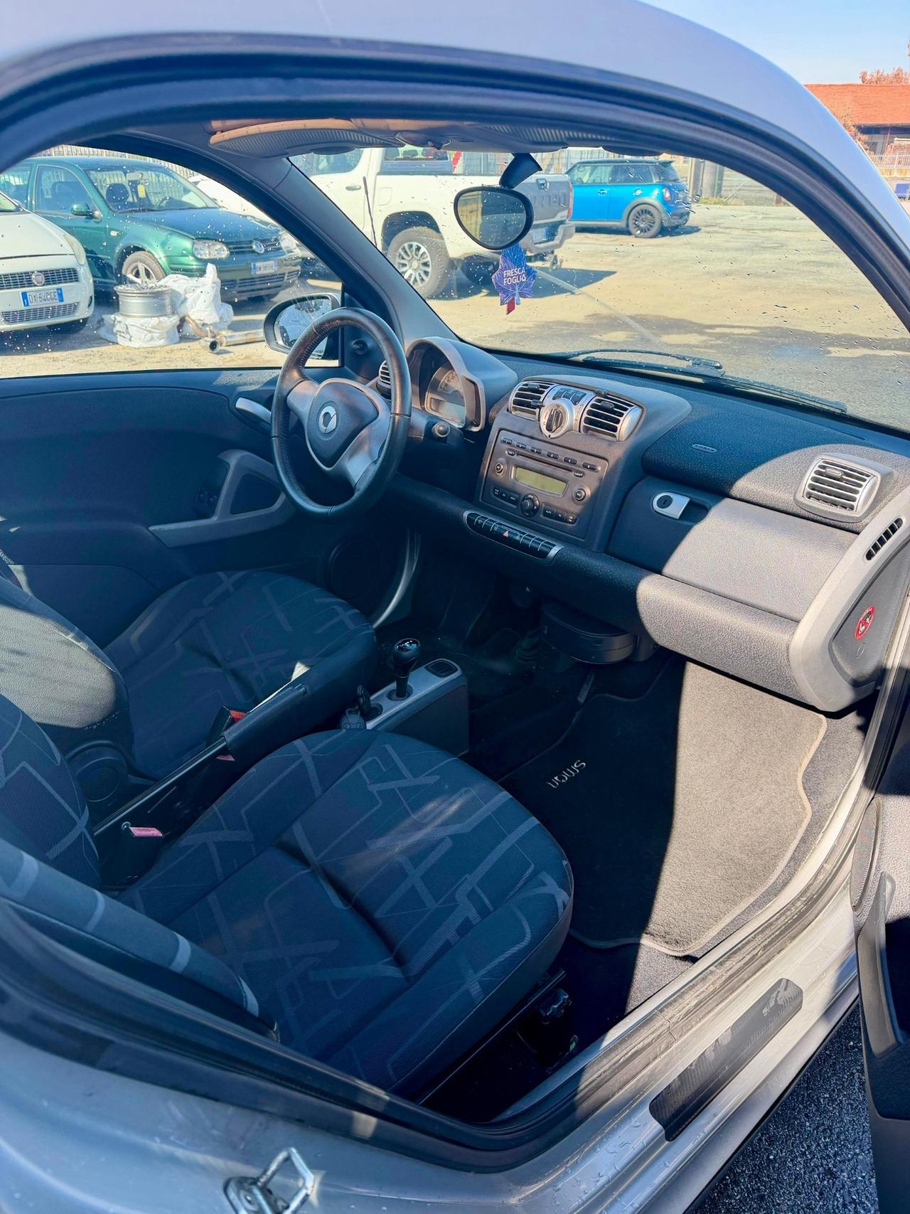 Smart ForTwo 1000 52 kW coupé passion