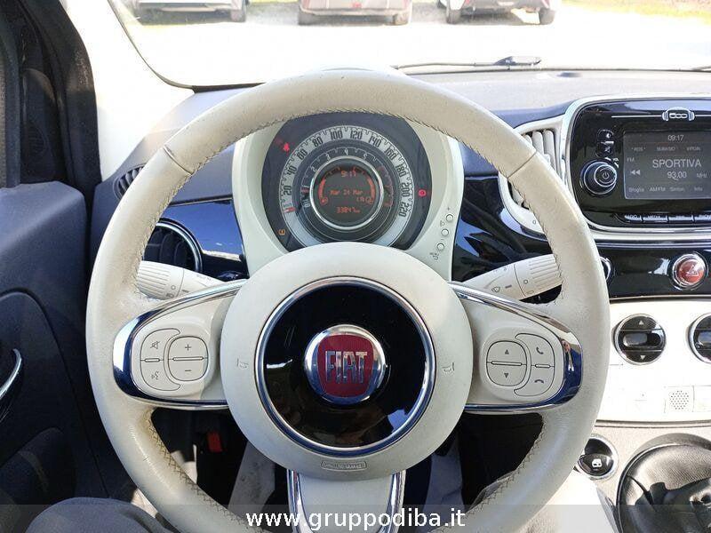 FIAT 500 III 2015 Benzina 1.2 Lounge 69cv