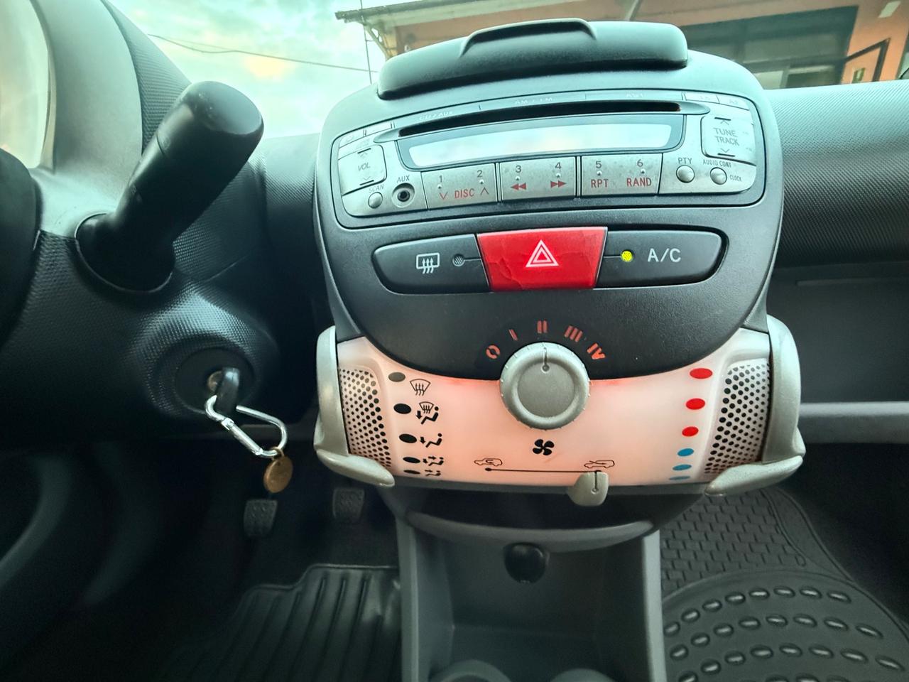Toyota Aygo 1.0 BENZINA 68CV 5PORTE 70KM EURO5