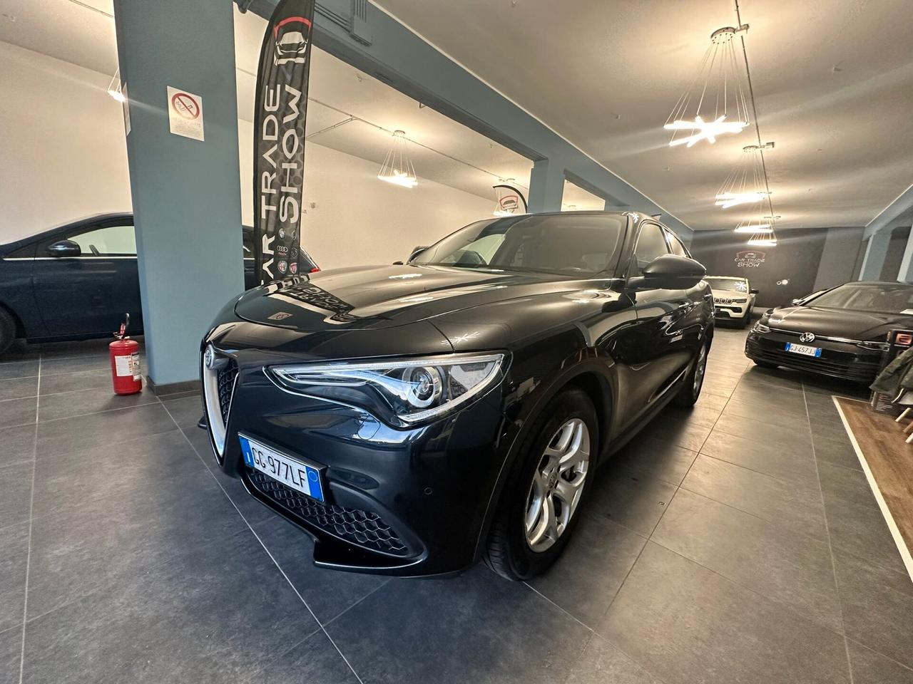Alfa Romeo Stelvio 2.2 Turbodiesel 190 CV AT8 RWD Business