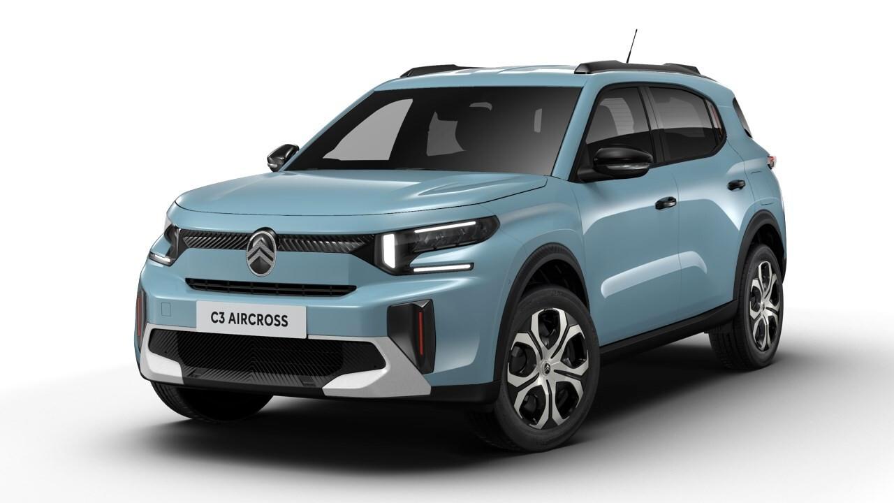 Citroen C3 Aircross CITROËN C3 AIRCROSS Turbo 100 cv Manuale PLUS Sport utility vehicle 5-door (Euro 6E)