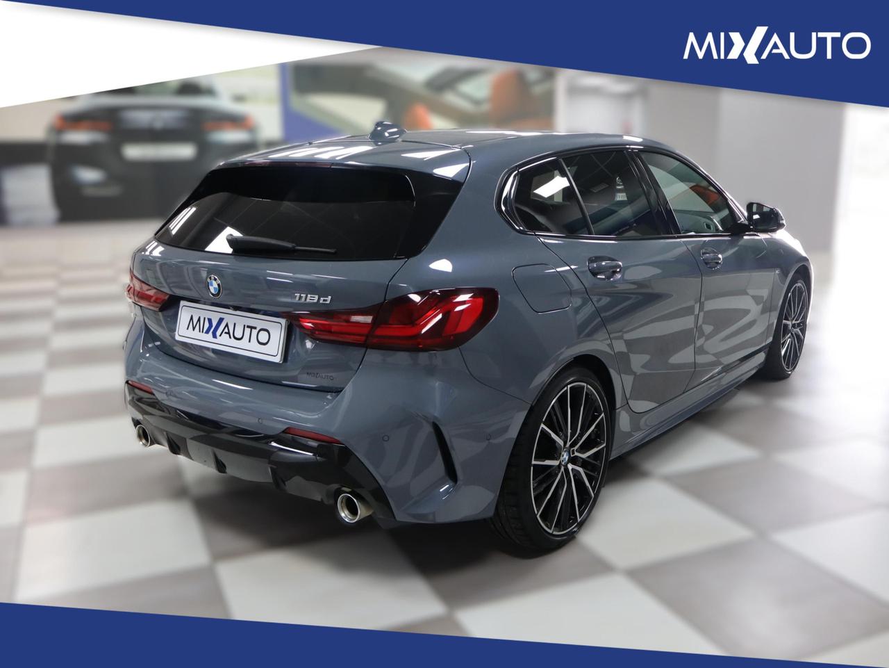 BMW 118 d Msport AUT EU6