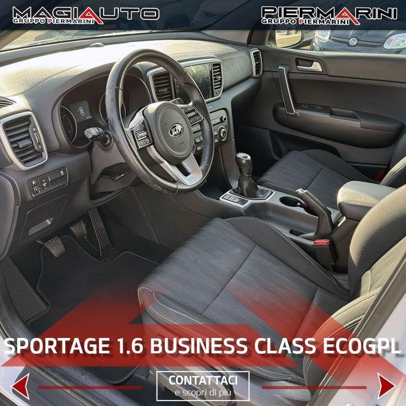 KIA Sportage 1.6 ECOGPL 2WD Business Class