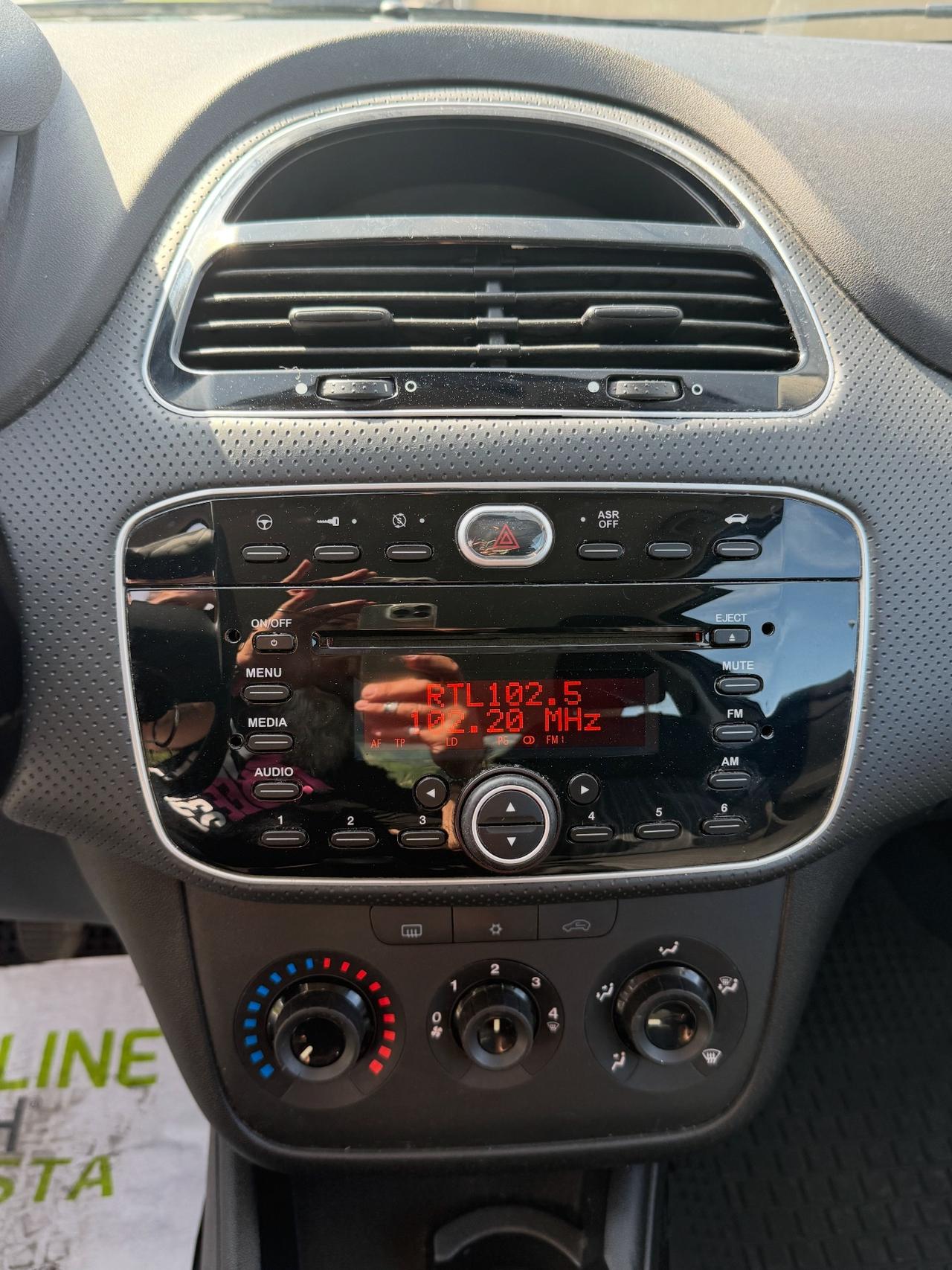 Fiat Evo Punto Evo 1.3 Mjt 75 CV DPF 5 porte S&S Dynamic