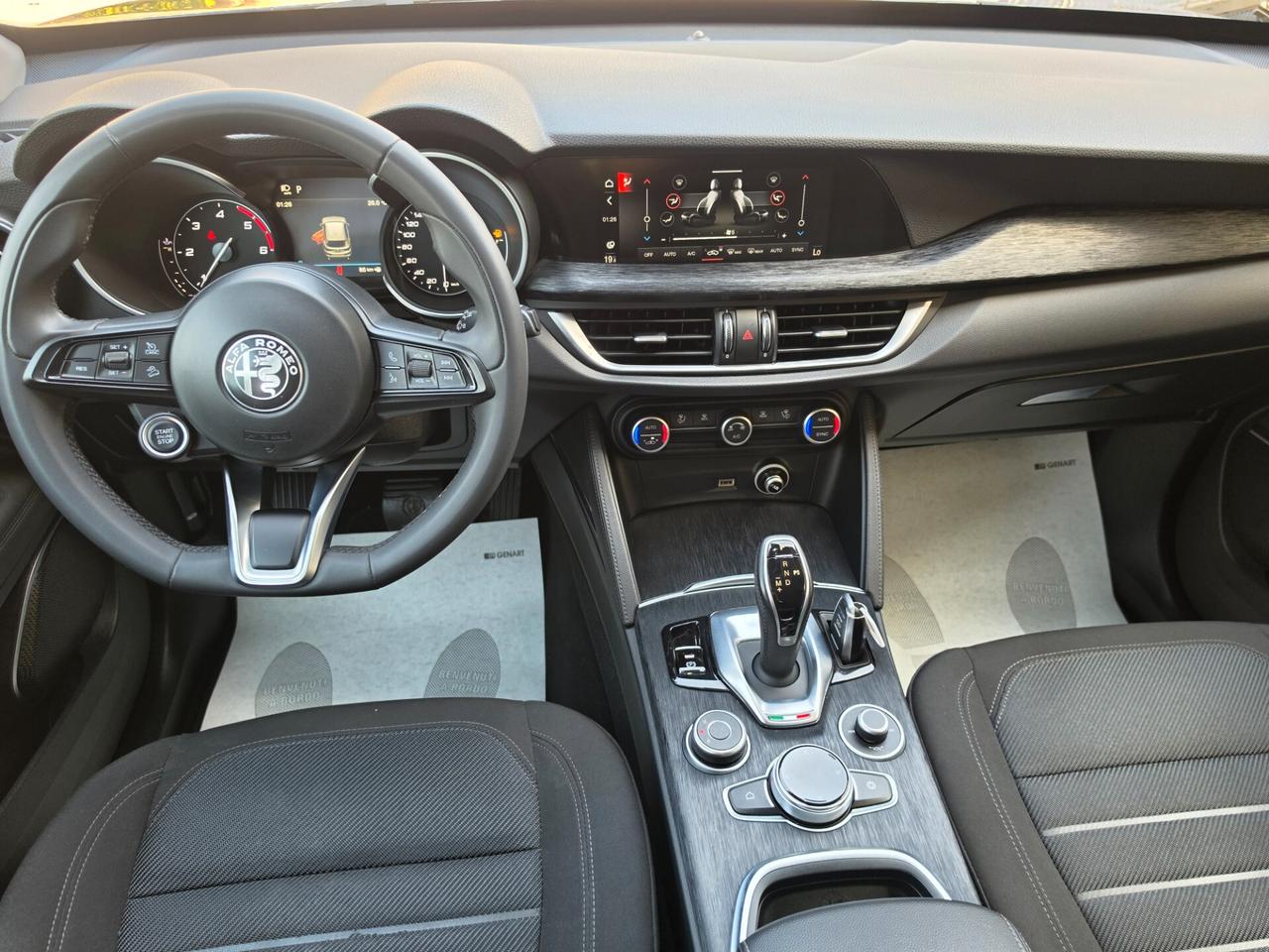 Alfa Romeo Stelvio 2.2 Turbodiesel 160 CV AT8 RWD Super