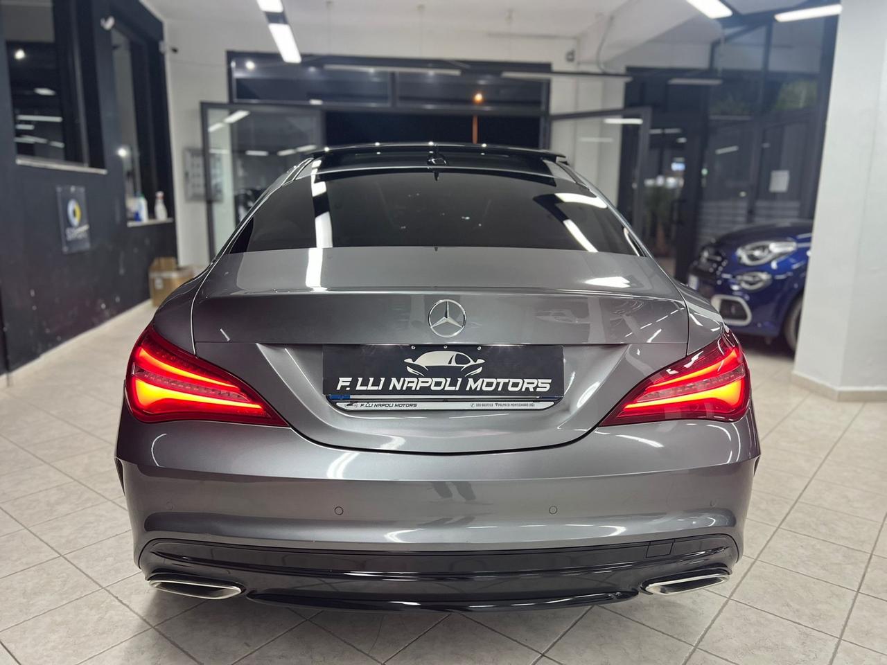 Mercedes-benz CLA 200 CLA 200 d Automatic Premium