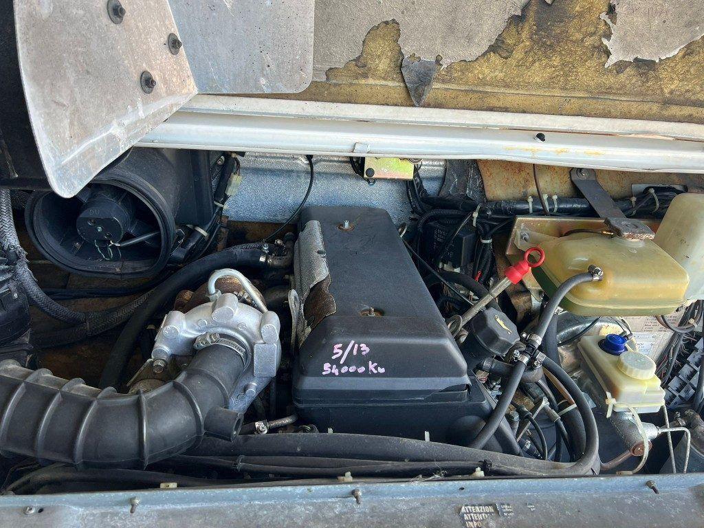BREMACH TGR 35 2WD CASSONE FISSO CON GRUPPO DI LAVAGGIO + IVA