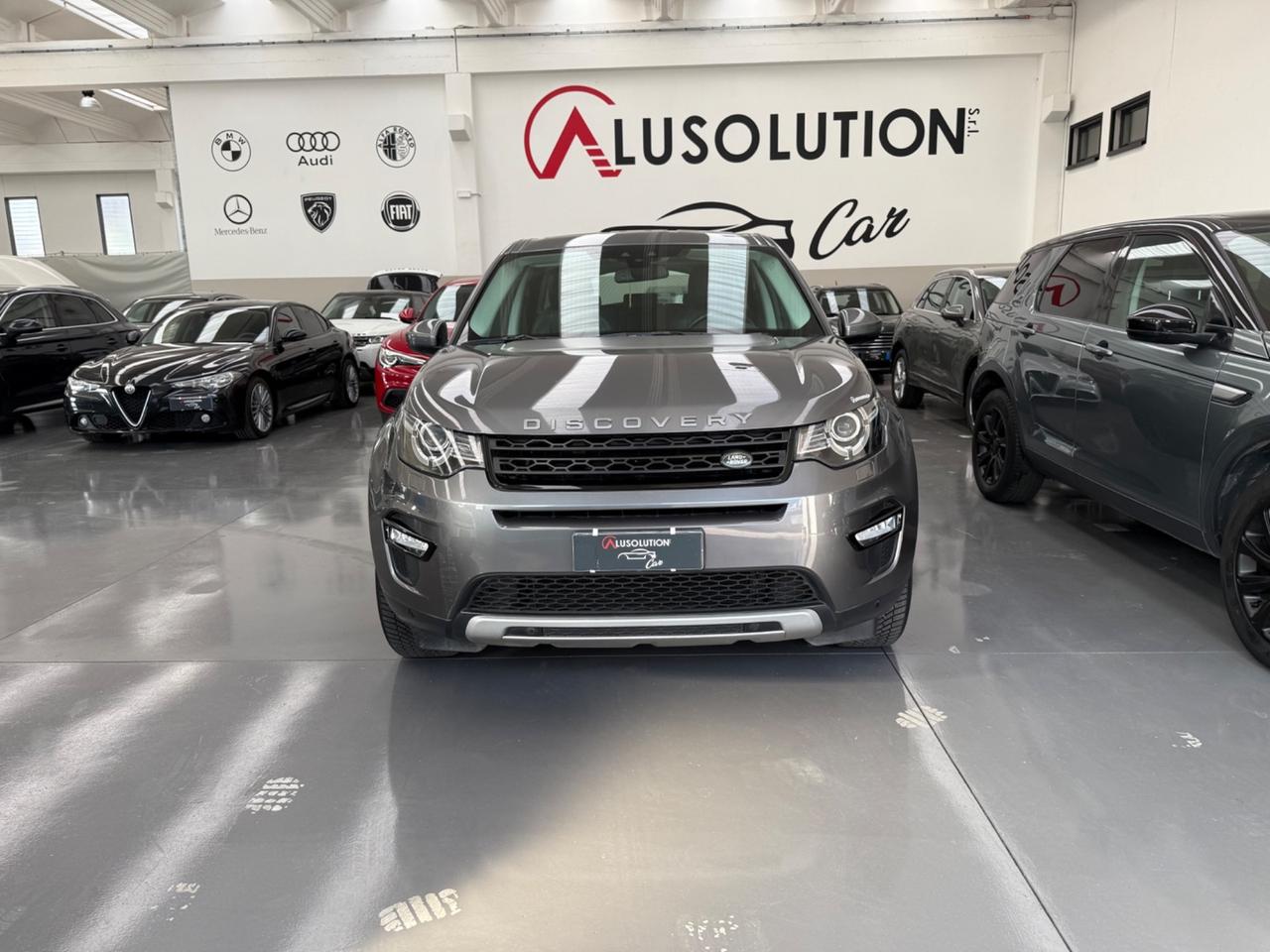 Land Rover Discovery Sport 2.0 TD4 150 CV HSE