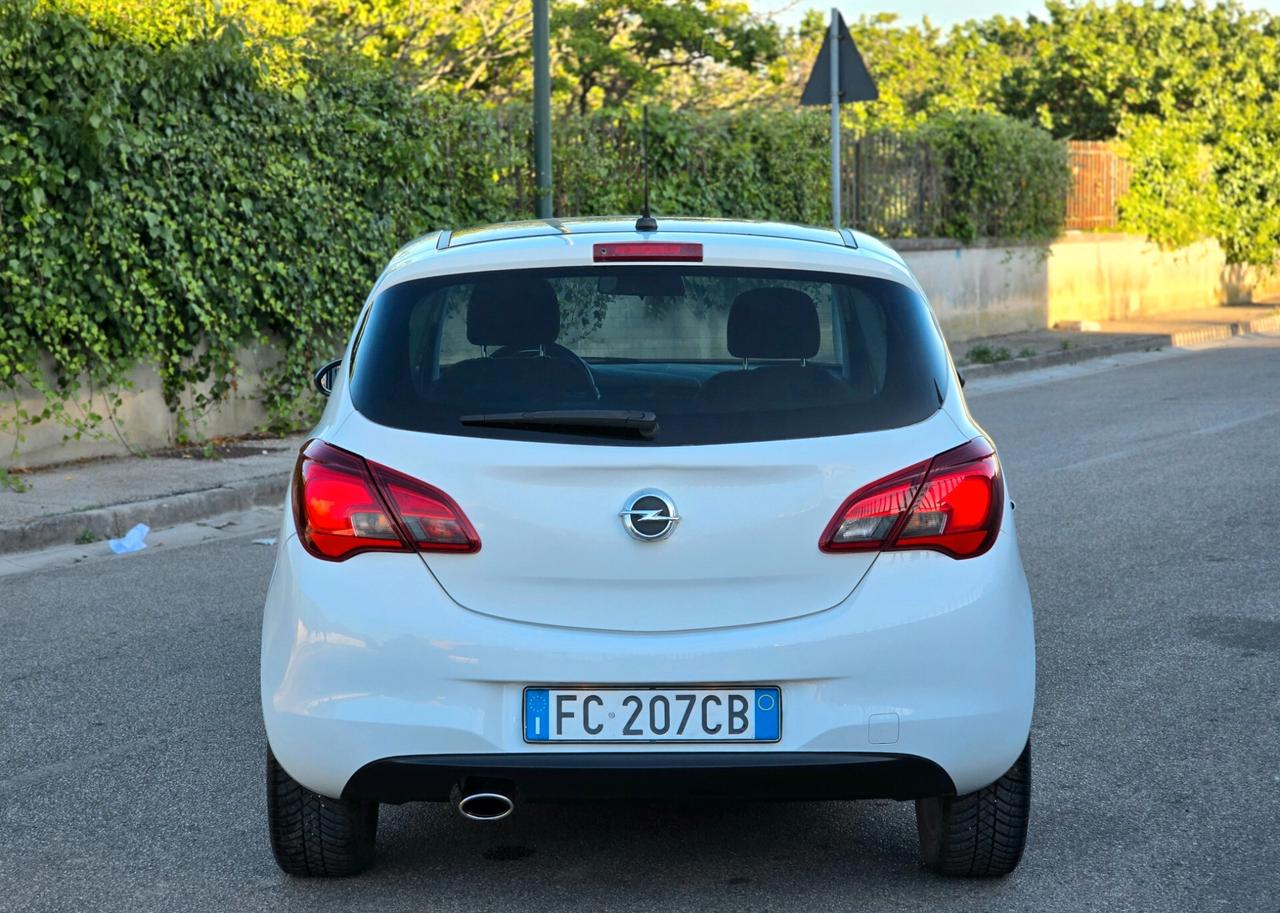 OPEL CORSA B-COLOR 2017 GPL DI SERIE NUOVISSIMA