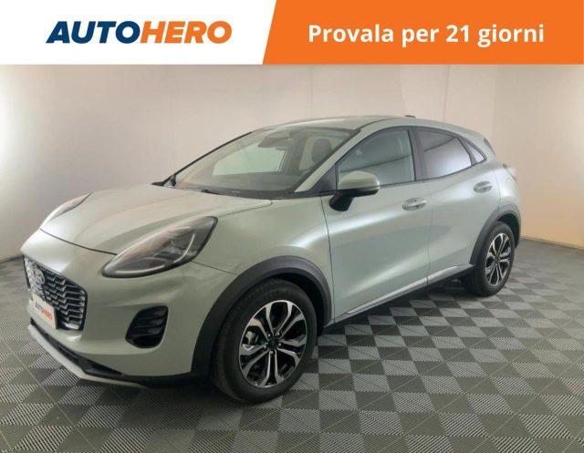 FORD Puma 1.0 EcoBoost Hybrid 125 CV S&S Titanium