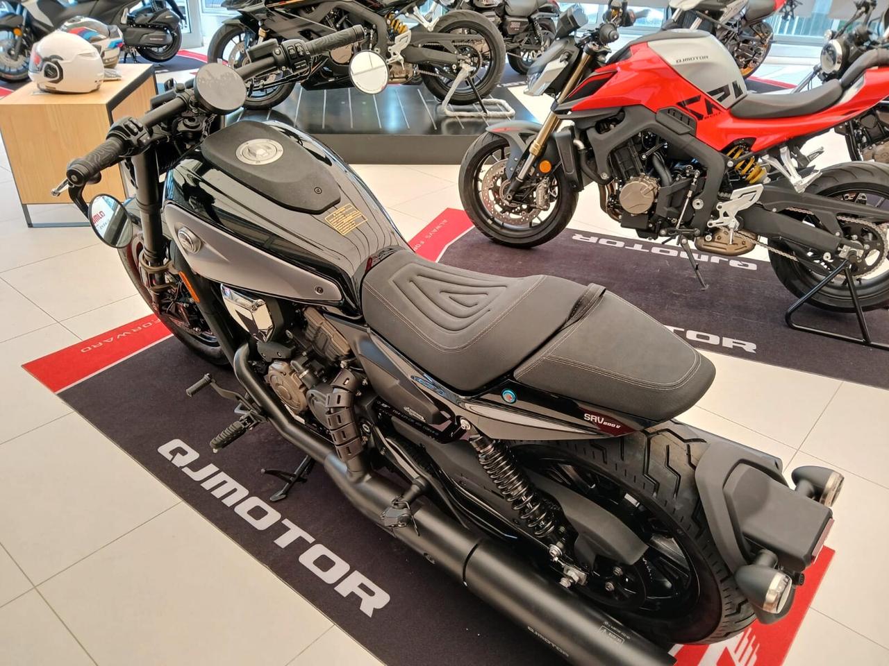 Qj Motor SRV 600 V-NUOVA- PRONTA CONSEGNA