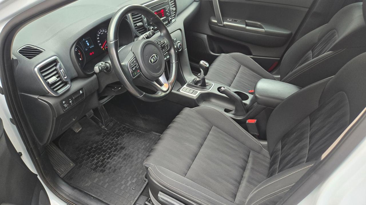 Kia Sportage 1.6 GDI 2WD Benzina Manuale