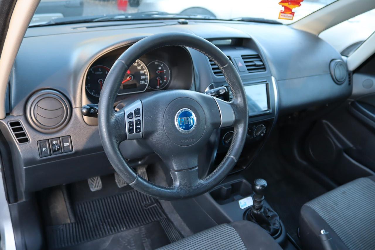 Fiat Sedici 1.9 MJT 4x2 Emotion