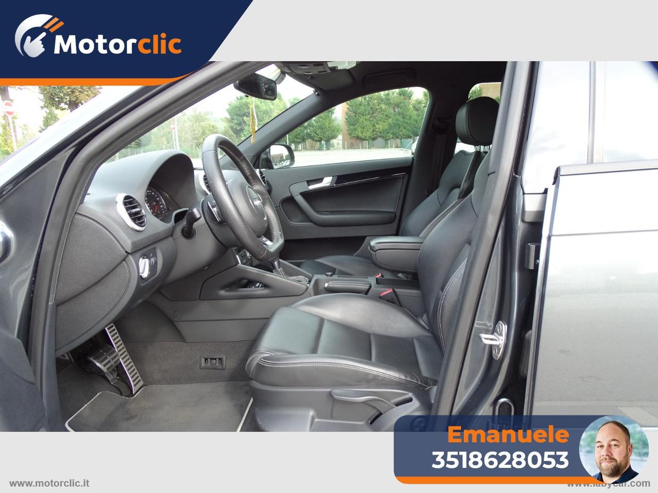 AUDI RS3 SPB 2.5 TFSI quattro S tronic