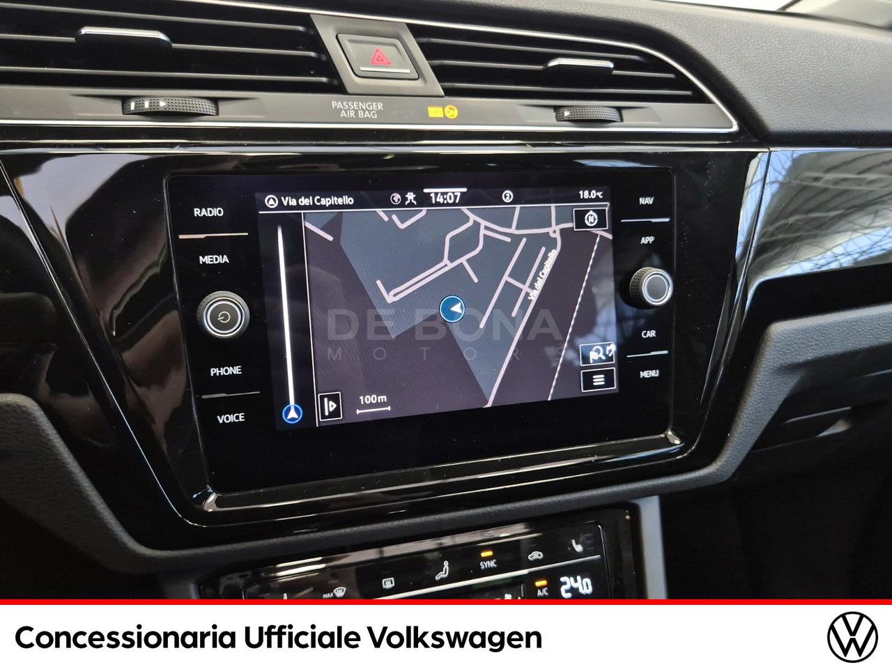 Volkswagen Touran 1.5 tsi business 150cv dsg