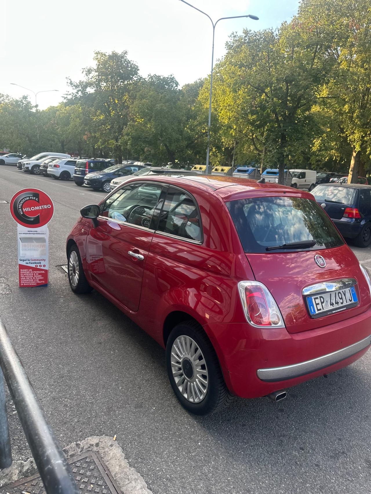 Fiat 500 1.2 Lounge