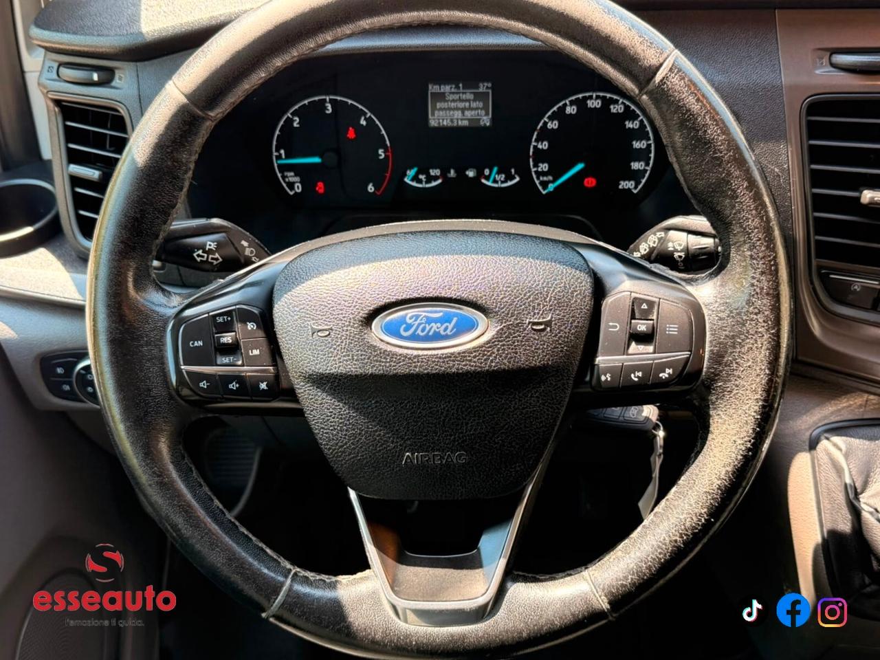 Ford Transit Custom 2.0 115cv L2 H1