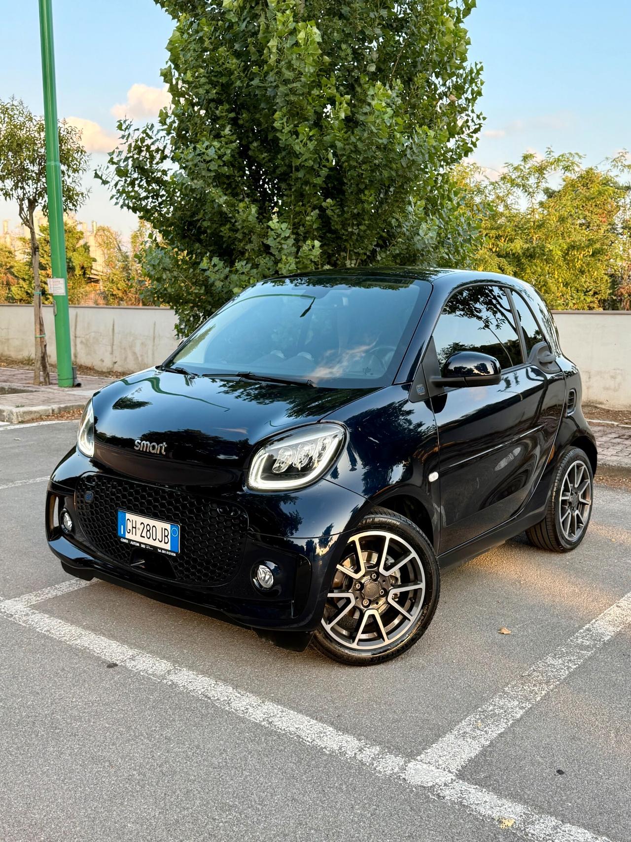 Smart ForTwo EQ Parisblue BRABUS