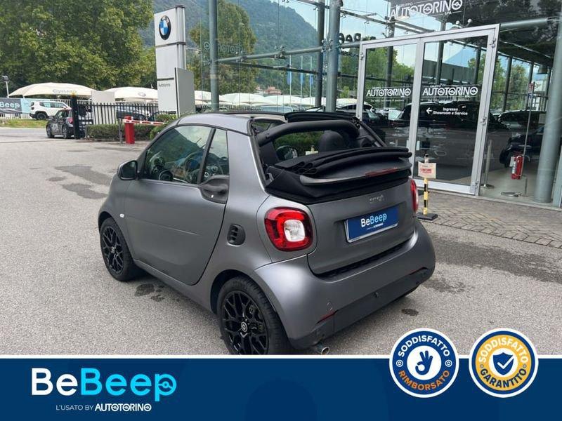 smart fortwo CABRIO 1.0 PASSION 71CV TWINAMIC MY18
