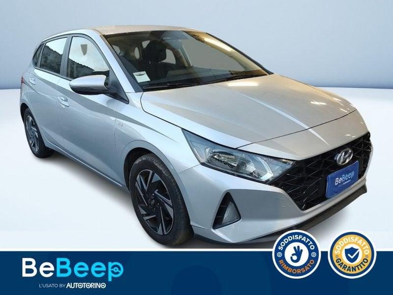 Hyundai i20 1.0 T-GDI 48V CONNECTLINE IMT