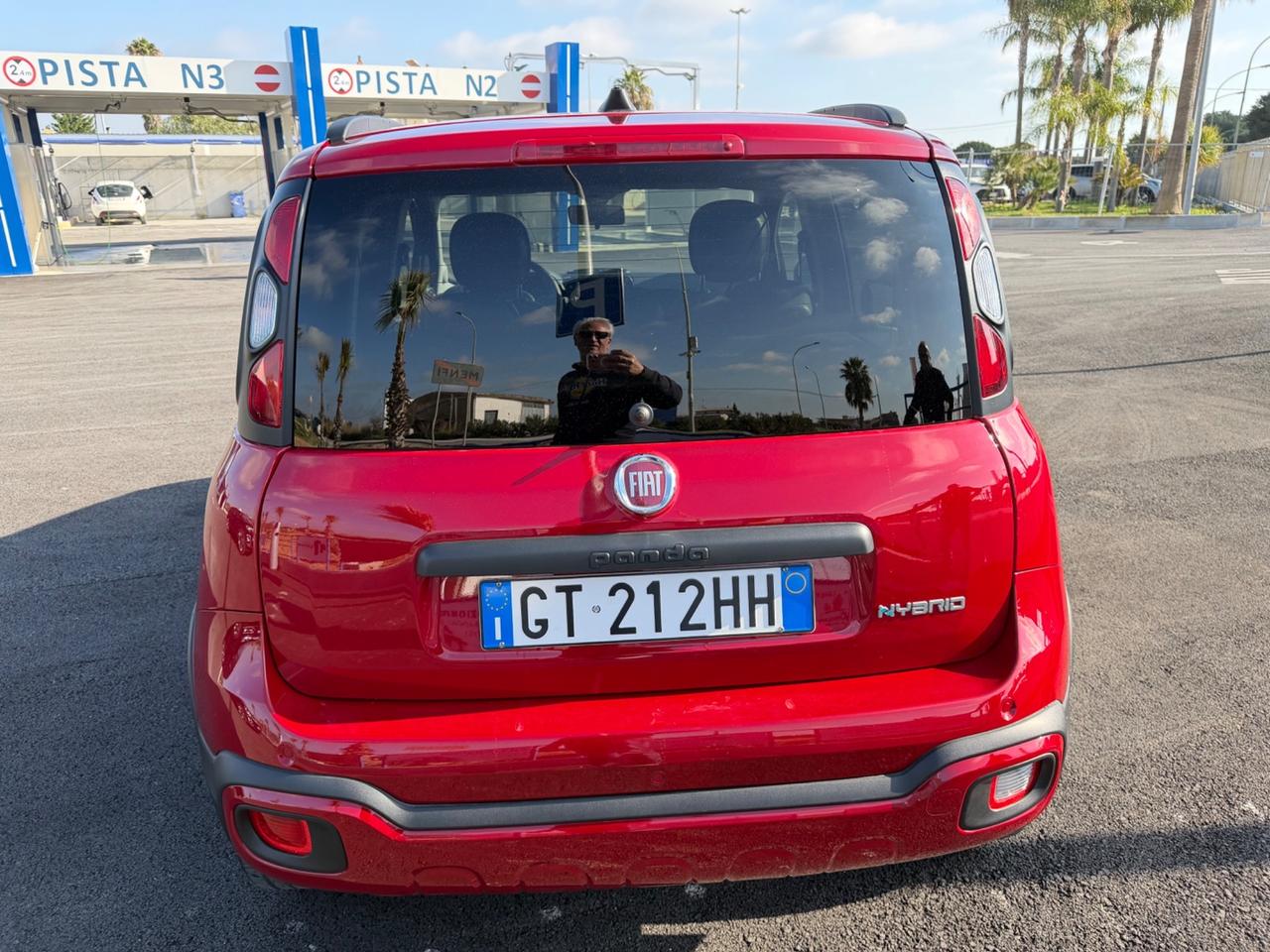 Fiat Panda Cross 1.0 FireFly S&S Hybrid