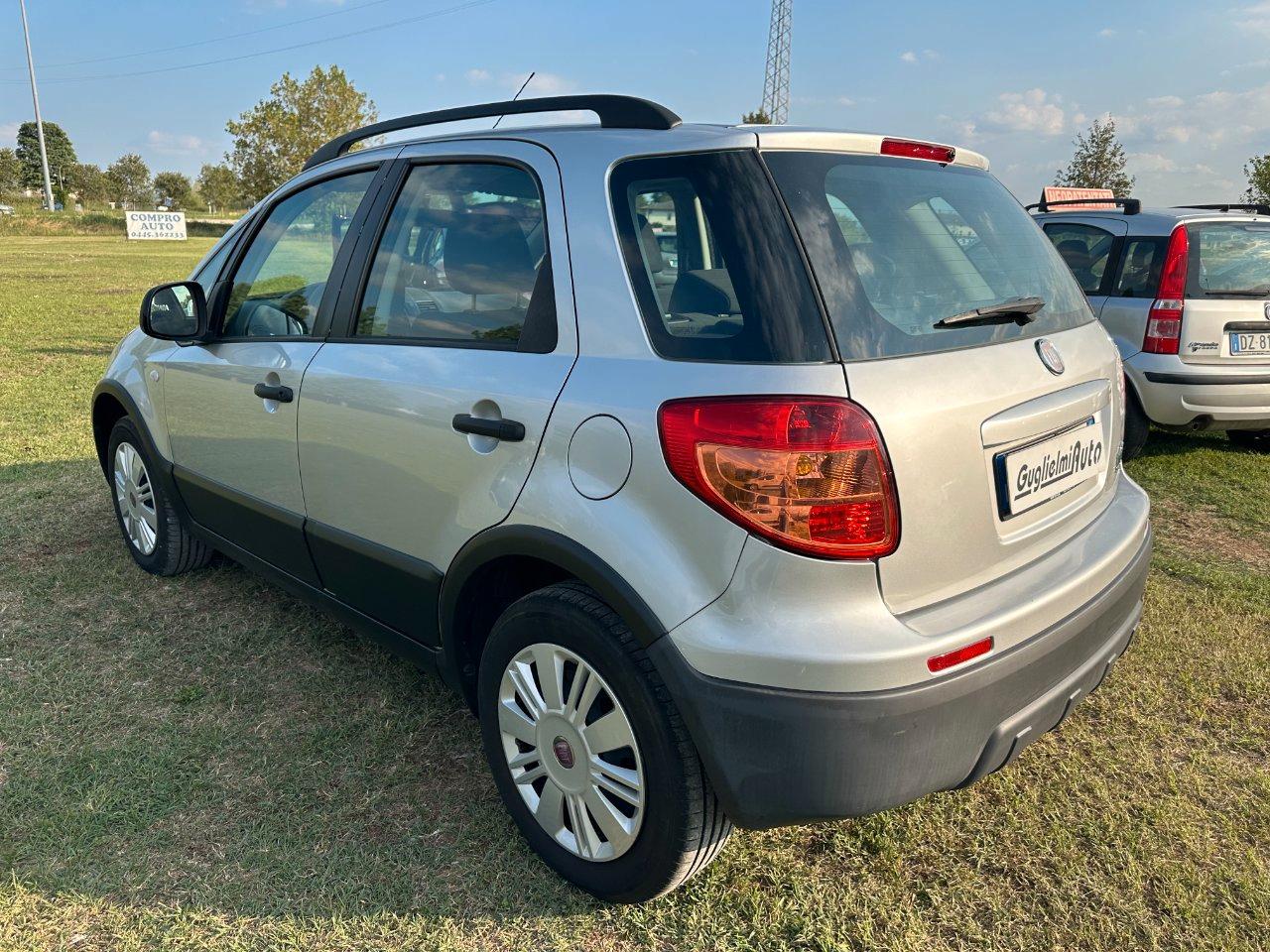 Fiat Sedici 1.6 16v Dynamic 4x4 120cv