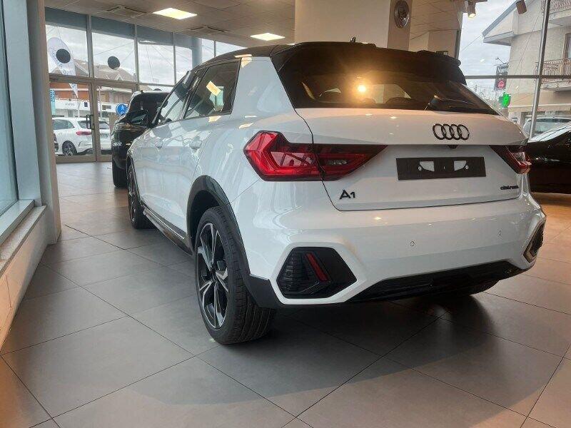 Audi A1 A1 allstreet 30 TFSI S tronic Identity Contrast
