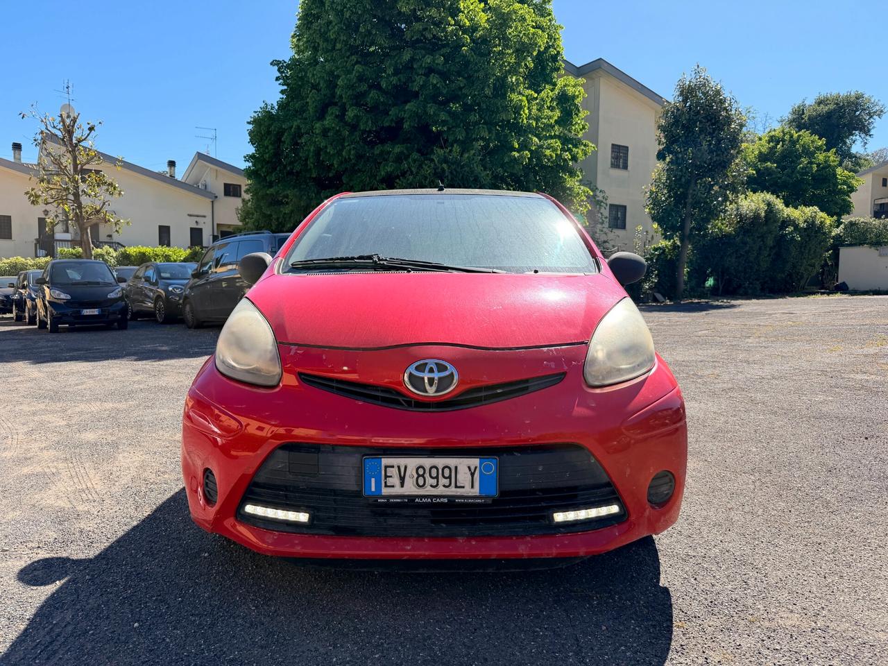 Toyota Aygo 1.0 12V VVT-i 5 porte Active Connect