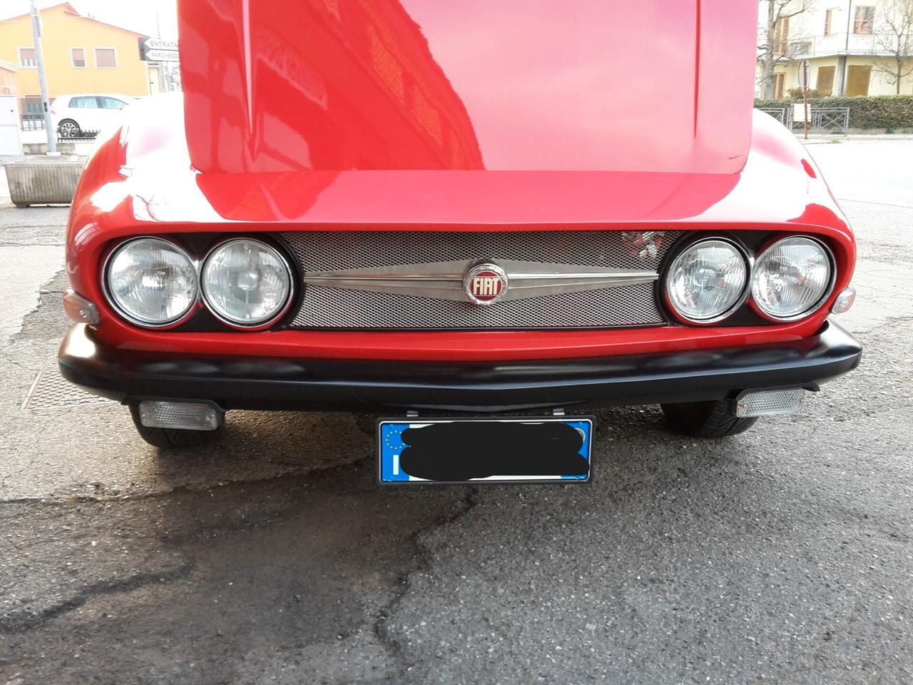 Fiat 124 Coupe Coupè 1.4 Moretti