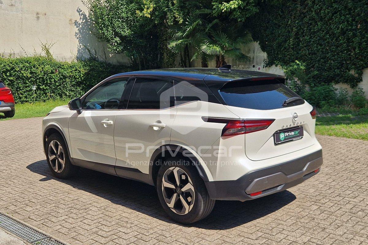 NISSAN Qashqai MHEV 140 CV N-Connecta