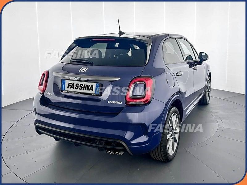 FIAT 500X 500X 1.5 T4 Hybrid 130 CV DCT Sport