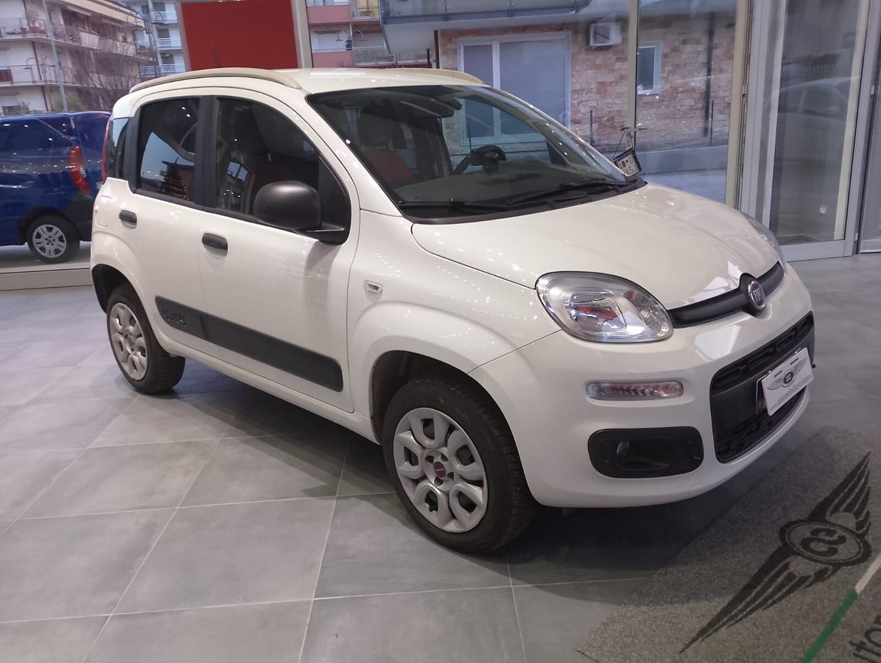 Fiat Panda 0.9 TwinAir Turbo S&S 4x4 Pop Van 2 posti