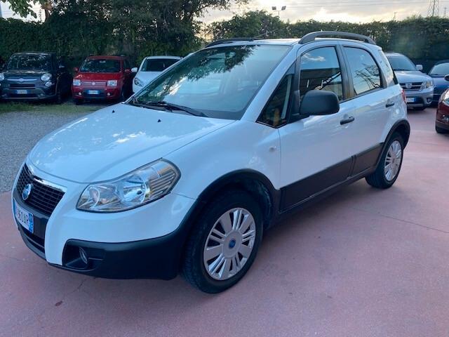 Fiat Sedici 1.6 16V 4x4 Dynamic,UNIPROP, SCAD GPL 2030